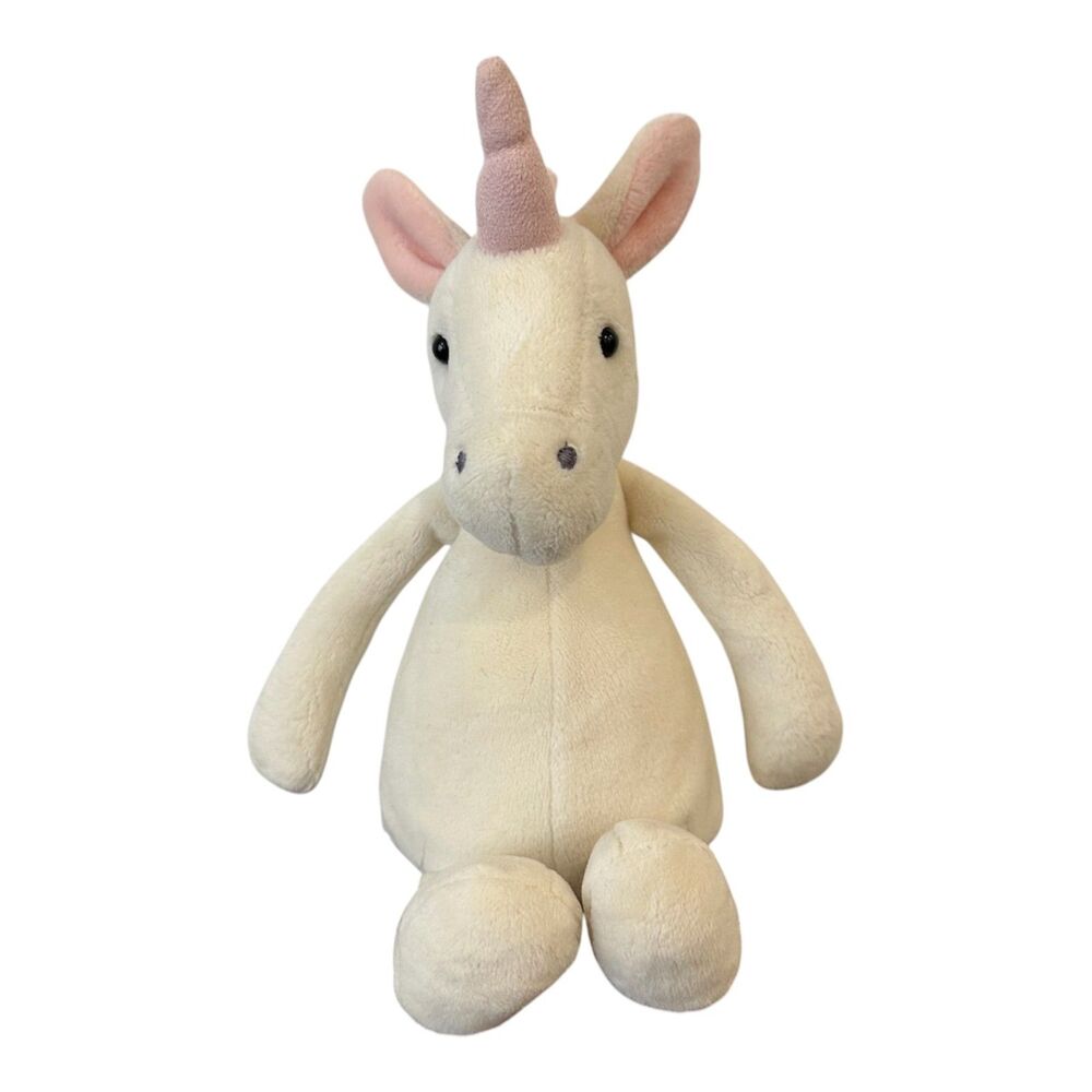 Jellycat Bashful Unicorn Soother Plush 8"